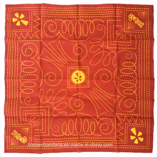 공장 OEM 생산 로고 인쇄 마이크로 화이버 25*50 Cm 맞춤 튜브 모자